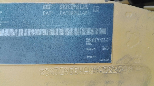 รถตักล้อยางWheelloader Cat 950H