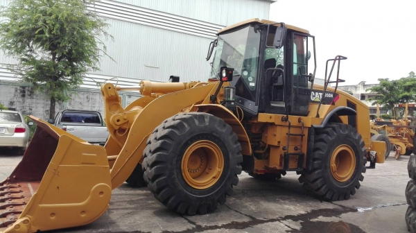 รถตักล้อยางWheelloader Cat 950H