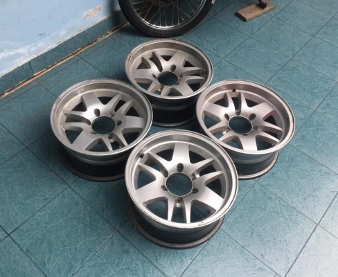 ล้อWILDER 16x7.5 off 0 สภาพสวย ประมูลมาจากYahoo Japan เก่าญี่ปุ่น ล้อWILDER 16x7.5 off 0 สภาพสวย ประมูลมาจากYahoo Japan เก่าญี่ปุ่น