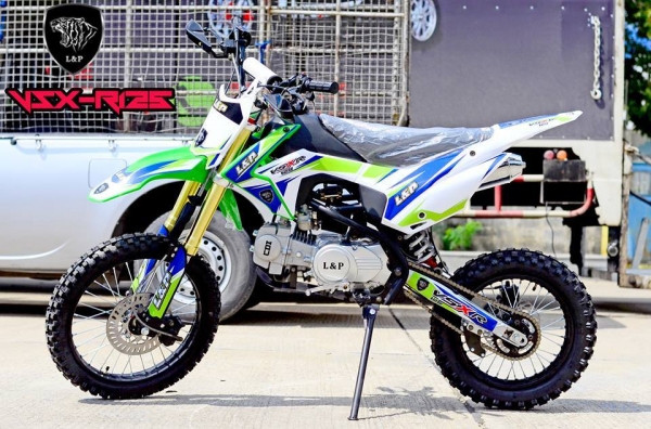 VSX-R125สีเขียว