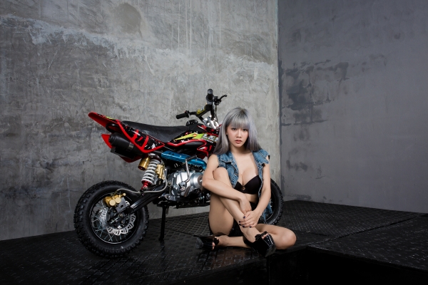 #กับminicrossวิบากเล็กแต่คุณสมบัติไม่เล็กนะค่ะ มาพร้อมกับโปรโมชั่น