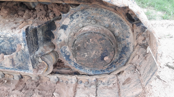 รถแบคโฮมือสอง