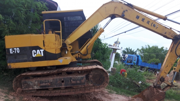 รถแบคโฮมือสอง