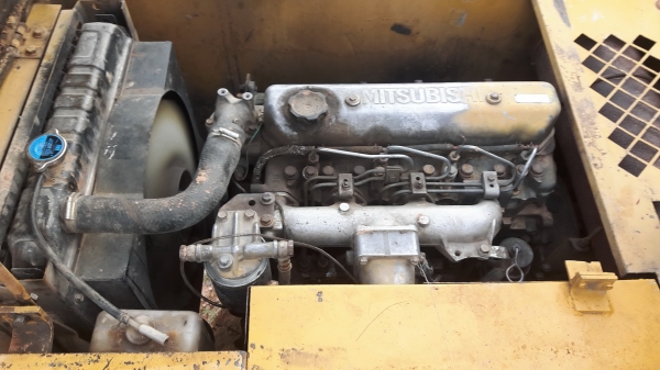 รถแบคโฮมือสอง