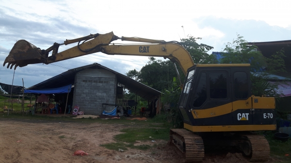 รถแบคโฮมือสอง