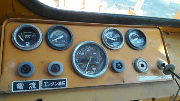 รถตัก Komatsu SD20-5 เก่าญี่ปุ่น
