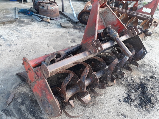 จัดส่งลุงจังหวัดเเพร่ ขายโรตารี่โชคชัย ขนาด1.4ม.พร้อมยอยปั่น พร้อมใช้งาน