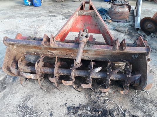 จัดส่งลุงจังหวัดเเพร่ ขายโรตารี่โชคชัย ขนาด1.4ม.พร้อมยอยปั่น พร้อมใช้งาน