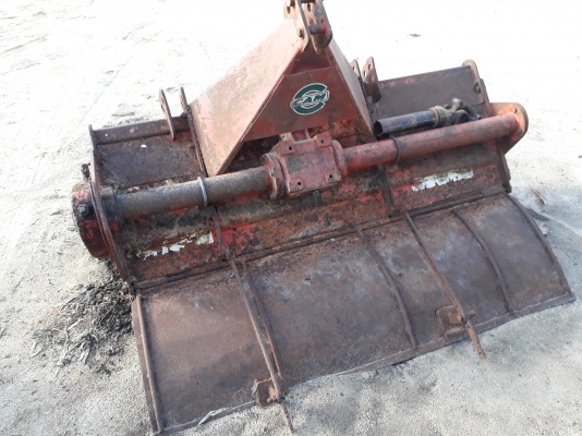 จัดส่งลุงจังหวัดเเพร่ ขายโรตารี่โชคชัย ขนาด1.4ม.พร้อมยอยปั่น พร้อมใช้งาน