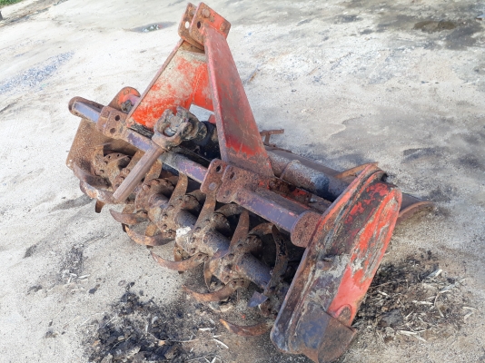 จัดส่งลุงจังหวัดเเพร่ ขายโรตารี่โชคชัย ขนาด1.4ม.พร้อมยอยปั่น พร้อมใช้งาน