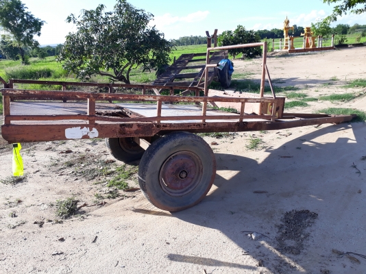 ขอบคุณเสี่ยจากปทุมธานี ขายเครื่องรถไถเดินตามคูโบต้าET80+โครงเกียร์บิ๊กจิ๋ว+เทเลอร์ลาก