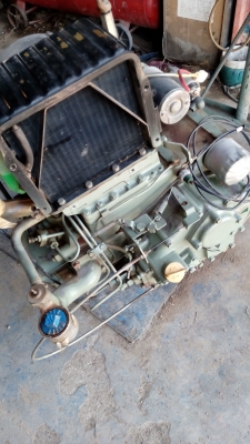 ขายเครื่องยันม่า  สอง สูบ19 แรง DI เครื่องแน่นเก่าญี่ปุ่นยังไม่เคยใช้งาน