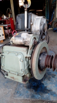 ขายเครื่องยันม่า  สอง สูบ19 แรง DI เครื่องแน่นเก่าญี่ปุ่นยังไม่เคยใช้งาน