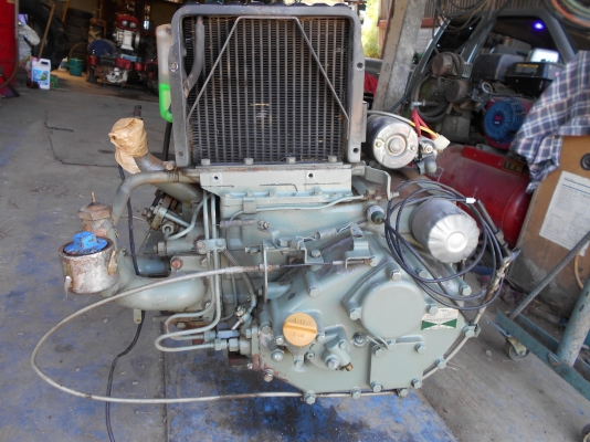 ขายเครื่องยันม่า  สอง สูบ19 แรง DI เครื่องแน่นเก่าญี่ปุ่นยังไม่เคยใช้งาน