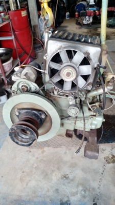 ขายเครื่องยันม่า  สอง สูบ19 แรง DI เครื่องแน่นเก่าญี่ปุ่นยังไม่เคยใช้งาน