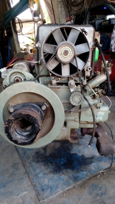ขายเครื่องยันม่า  สอง สูบ19 แรง DI เครื่องแน่นเก่าญี่ปุ่นยังไม่เคยใช้งาน