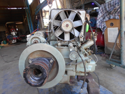 ขายเครื่องยันม่า  สอง สูบ19 แรง DI เครื่องแน่นเก่าญี่ปุ่นยังไม่เคยใช้งาน