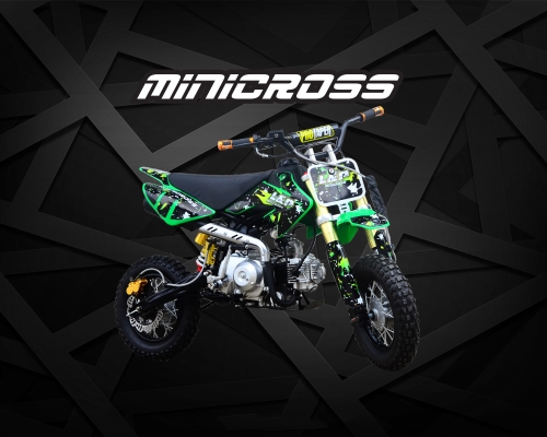 #กับminicrossวิบากเล็กแต่คุณสมบัติไม่เล็กนะค่ะ มาพร้อมกับโปรโมชั่น