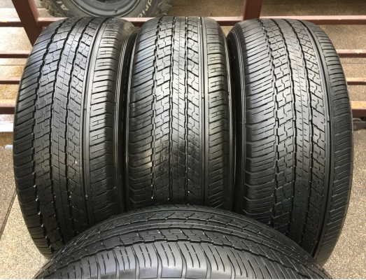 ยาง Dunlop 225 60 18 ปี15 ดอกเต็ม เนื้อนิ่มๆ ใช้ยาว ราคาไม่แพง