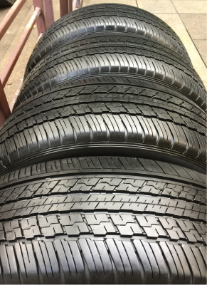 ยาง Dunlop 225 60 18 ปี15 ดอกเต็ม เนื้อนิ่มๆ ใช้ยาว ราคาไม่แพง