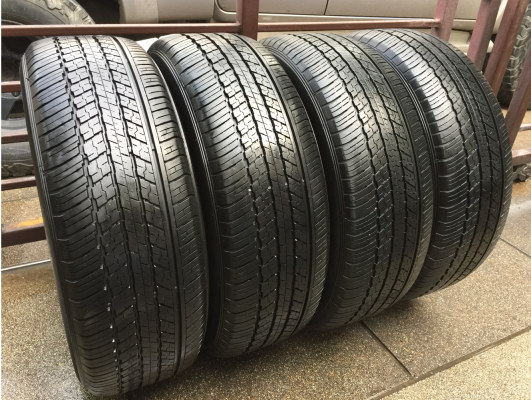 ยาง Dunlop 225 60 18 ปี15 ดอกเต็ม เนื้อนิ่มๆ ใช้ยาว ราคาไม่แพง ยาง Dunlop 225 60 18 ปี15 ดอกเต็ม เนื้อนิ่มๆ ใช้ยาว ราคาไม่แพง