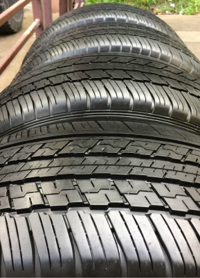 ยาง Dunlop 225 60 18 ปี15 ดอกเต็ม เนื้อนิ่มๆ ใช้ยาว ราคาไม่แพง