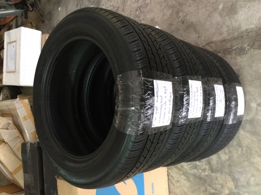 ยาง Dunlop 225 60 18 ปี15 ดอกเต็ม เนื้อนิ่มๆ ใช้ยาว ราคาไม่แพง