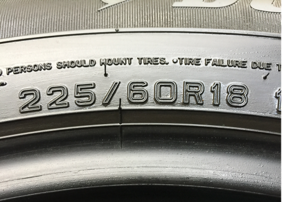 ยาง Dunlop 225 60 18 ปี15 ดอกเต็ม เนื้อนิ่มๆ ใช้ยาว ราคาไม่แพง