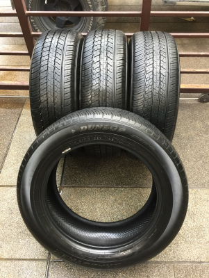 ยาง Dunlop 225 60 18 ปี15 ดอกเต็ม เนื้อนิ่มๆ ใช้ยาว ราคาไม่แพง