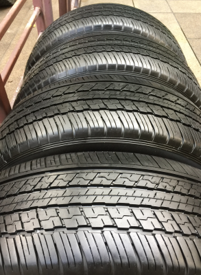 ยาง Dunlop 225 60 18 ปี15 ดอกเต็ม เนื้อนิ่มๆ ใช้ยาว ราคาไม่แพง