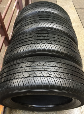 ยาง Dunlop 225 60 18 ปี15 ดอกเต็ม เนื้อนิ่มๆ ใช้ยาว ราคาไม่แพง
