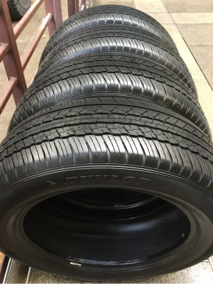 ยาง Dunlop 225 60 18 ปี15 ดอกเต็ม เนื้อนิ่มๆ ใช้ยาว ราคาไม่แพง