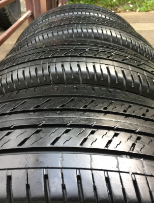 ยาง Dunlop 215 65 16 ปี16 ดอกเต็ม ไม่มีปะ ใช้ยาว ราคาไม่แพง