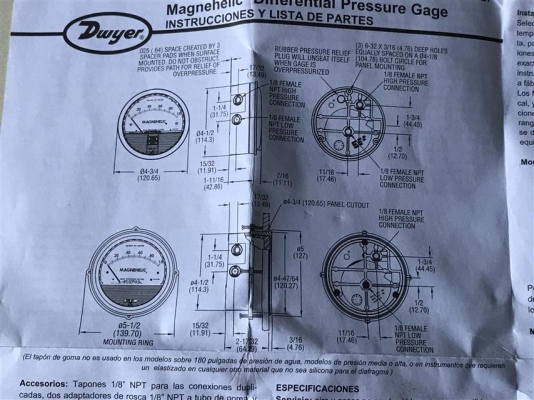 เกจวัดแรงดัน ยี่ห้อ Dwyer ของอเมริกา Made in USA เกจวัดแรงดัน ยี่ห้อ Dwyer ของอเมริกา Made in USA