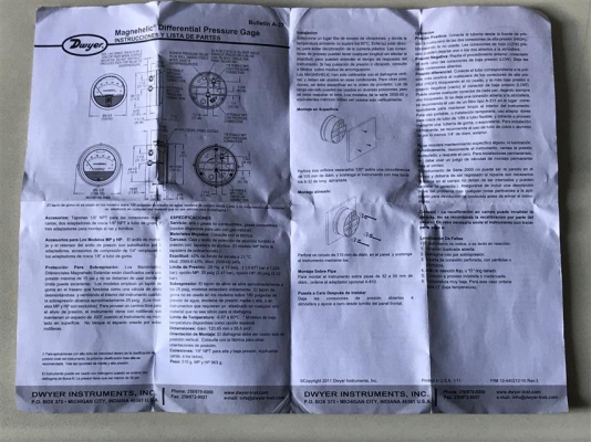 เกจวัดแรงดัน ยี่ห้อ Dwyer ของอเมริกา Made in USA เกจวัดแรงดัน ยี่ห้อ Dwyer ของอเมริกา Made in USA