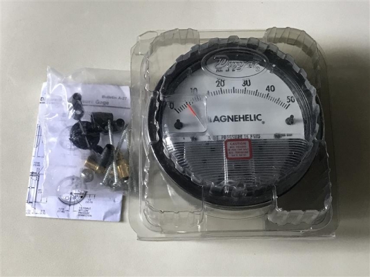 เกจวัดแรงดัน ยี่ห้อ Dwyer ของอเมริกา Made in USA