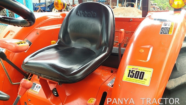 รถเข้าใหม่#ปัญญาแทรคเตอร์..จัดมาให้ครับ ด่วน 480,000 บาท.  คูโบต้า L4708SP (521ชม.) ใบมีดคานล่างFD185F ผานพรวน6&times;24เฮฟวี่พลัส สีเดิมๆ สภาพพร้อมใช้