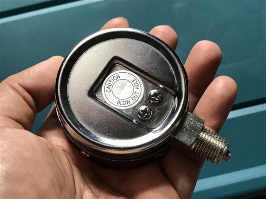 เกจวัดแรงดัน TANAKA ของใหม่ เกจวัดแรงดัน TANAKA ของใหม่