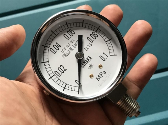 เกจวัดแรงดัน TANAKA ของใหม่ เกจวัดแรงดัน TANAKA ของใหม่