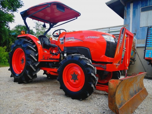 คูโบต้า L4708SP 2 เพลา ชุดดันหน้าช้าง ผานหลังใหม่ CMT6X24 ทำงาน 360 ชั่วโมง ปี 2558..เอกสารพร้อม..สีเดิมๆโรงงาน 100\% คูโบต้า L4708SP 2 เพลา ชุดดันหน้าช้าง ผานหลังใหม่ CMT6X24 ทำงาน 360 ชั่วโมง ปี 2558..เอกสารพร้อม..สีเดิมๆโรงงาน 100\%