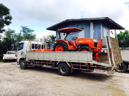 คูโบต้า L4708SP 2 เพลา ชุดดันหน้าช้าง ผานหลังใหม่ CMT6X24 ทำงาน 360 ชั่วโมง ปี 2558..เอกสารพร้อม..สีเดิมๆโรงงาน 100\% คูโบต้า L4708SP 2 เพลา ชุดดันหน้าช้าง ผานหลังใหม่ CMT6X24 ทำงาน 360 ชั่วโมง ปี 2558..เอกสารพร้อม..สีเดิมๆโรงงาน 100\%