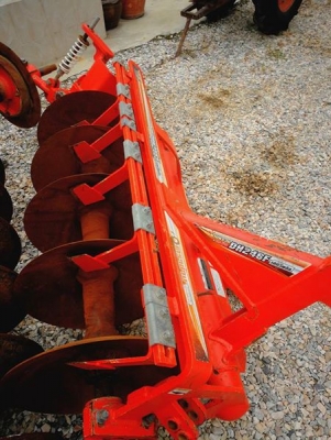 คูโบต้า L4708SP 2 เพลา ชุดดันหน้าช้าง ผานหลังใหม่ CMT6X24 ทำงาน 360 ชั่วโมง ปี 2558..เอกสารพร้อม..สีเดิมๆโรงงาน 100\% คูโบต้า L4708SP 2 เพลา ชุดดันหน้าช้าง ผานหลังใหม่ CMT6X24 ทำงาน 360 ชั่วโมง ปี 2558..เอกสารพร้อม..สีเดิมๆโรงงาน 100\%