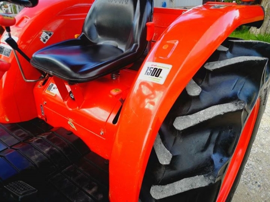 คูโบต้า L4708SP 2 เพลา ชุดดันหน้าช้าง ผานหลังใหม่ CMT6X24 ทำงาน 360 ชั่วโมง ปี 2558..เอกสารพร้อม..สีเดิมๆโรงงาน 100\% คูโบต้า L4708SP 2 เพลา ชุดดันหน้าช้าง ผานหลังใหม่ CMT6X24 ทำงาน 360 ชั่วโมง ปี 2558..เอกสารพร้อม..สีเดิมๆโรงงาน 100\%