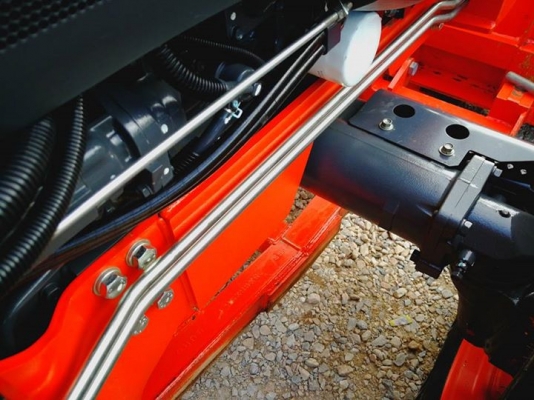 คูโบต้า L4708SP 2 เพลา ชุดดันหน้าช้าง ผานหลังใหม่ CMT6X24 ทำงาน 360 ชั่วโมง ปี 2558..เอกสารพร้อม..สีเดิมๆโรงงาน 100\% คูโบต้า L4708SP 2 เพลา ชุดดันหน้าช้าง ผานหลังใหม่ CMT6X24 ทำงาน 360 ชั่วโมง ปี 2558..เอกสารพร้อม..สีเดิมๆโรงงาน 100\%