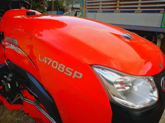 คูโบต้า L4708SP 2 เพลา ชุดดันหน้าช้าง ผานหลังใหม่ CMT6X24 ทำงาน 360 ชั่วโมง ปี 2558..เอกสารพร้อม..สีเดิมๆโรงงาน 100\% คูโบต้า L4708SP 2 เพลา ชุดดันหน้าช้าง ผานหลังใหม่ CMT6X24 ทำงาน 360 ชั่วโมง ปี 2558..เอกสารพร้อม..สีเดิมๆโรงงาน 100\%