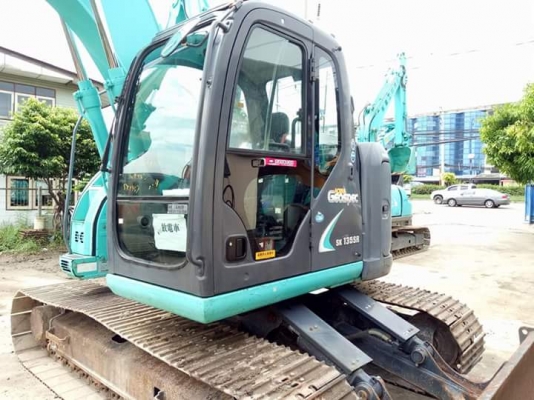 ขายรถแม็คโค KOBELCO SK 135 SR-2 YY05 ปี 2008 ใบแทรค 60 ซ.ม.  ปลายอาร์มพิเศษ