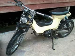 Chaly ล้อ14"ล้อใม่ยางใหม่ครับ