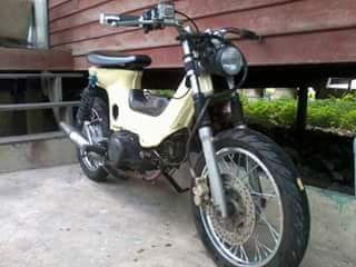 Chaly ล้อ14"ล้อใม่ยางใหม่ครับ