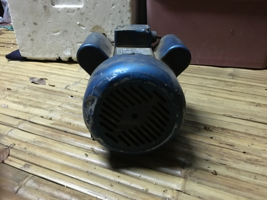 มอเตอร์3แรงไฟบ้านพร้อมใช้งาน