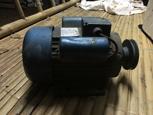 มอเตอร์3แรงไฟบ้านพร้อมใช้งาน